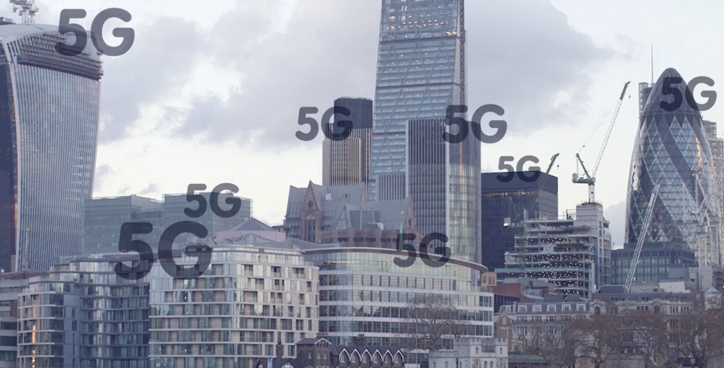 Featured image for UK’s first 5G service launches in six cities